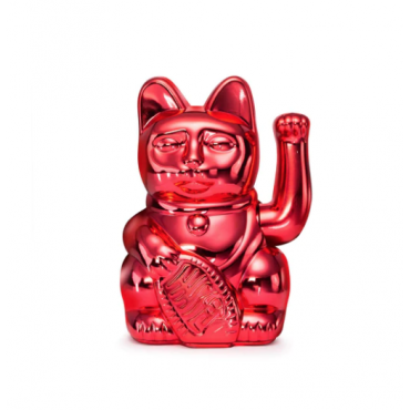 Lucky cat grand red