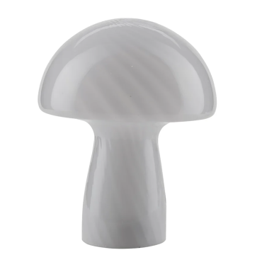 Mushroom Lamp - WHITE