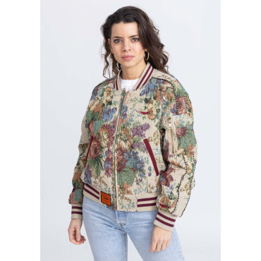 Bombers FLORAL WOMEN