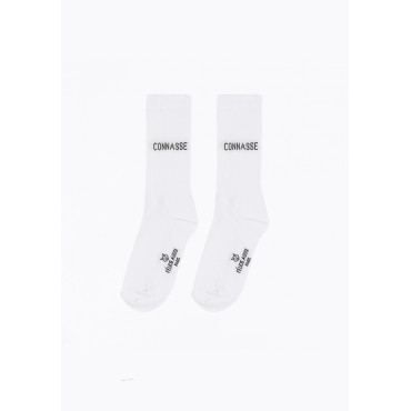 Chaussettes connasse blanches