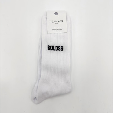 Chaussettes boloss blanches