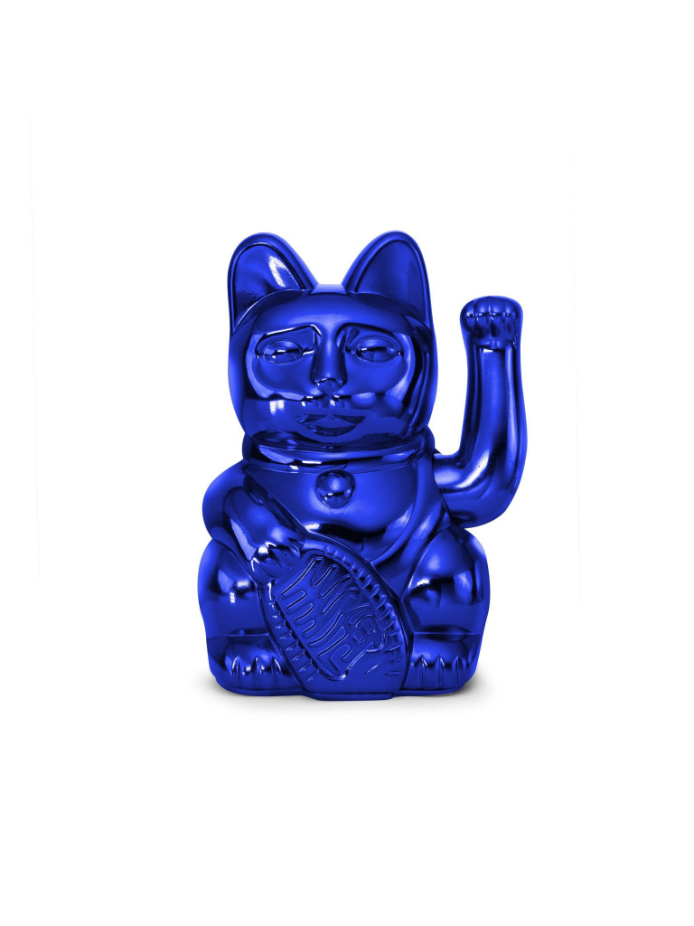 Lucky cat grand bleu