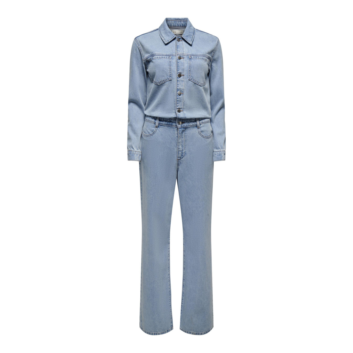 JDYVIGGA LS BUTTON  DENIM JUMPSUIT DNM