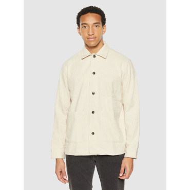 Twill overshirt GOTS/Vegan