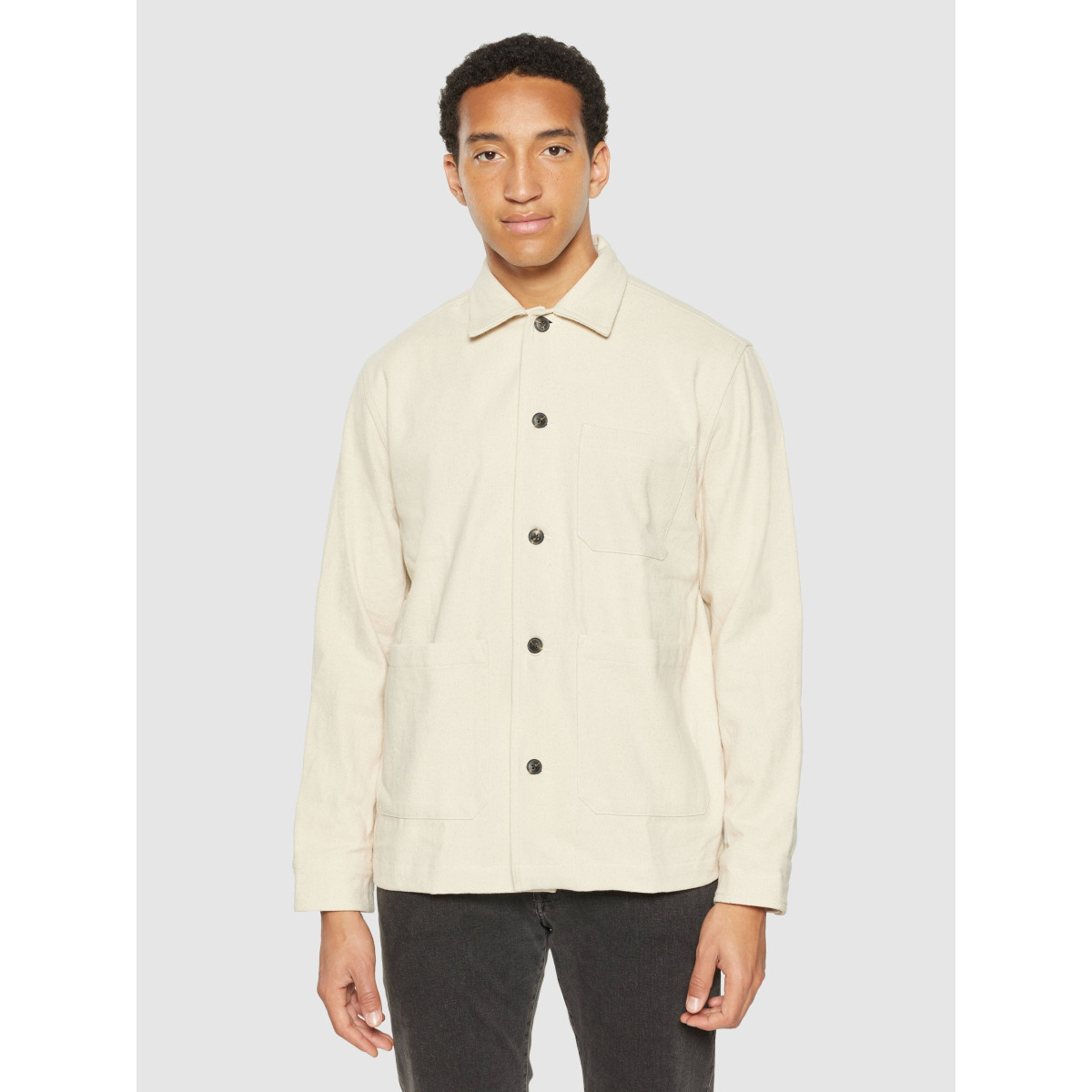 Twill overshirt GOTS/Vegan