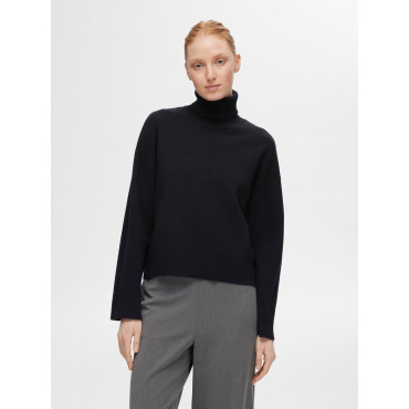 SLFKAMMA LS KNIT ROLL NECK...