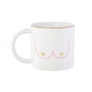 Girl POwer Boobies Mug