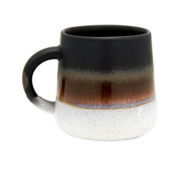 Mojave Glaze Black Mug