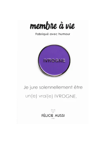 Pins Ivrogne