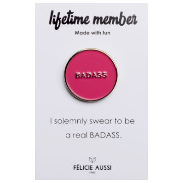 Pins Badass