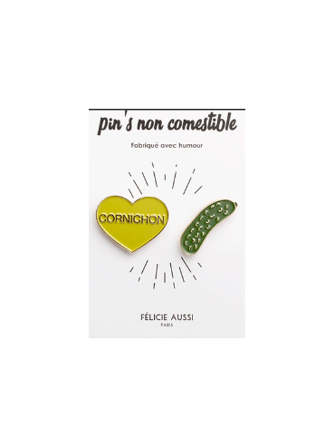 Pins Cornichon