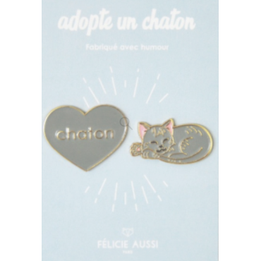 Pins Chaton