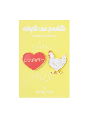 Pins Poulette