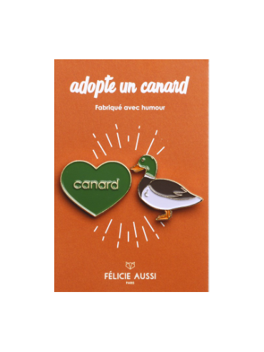 Pins Canard