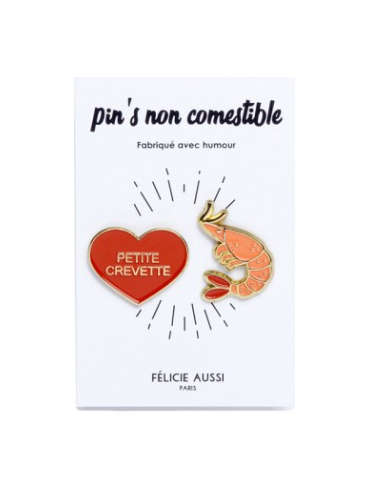 Pins Crevette