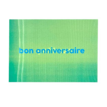 Carte 3D bon anniversaire...