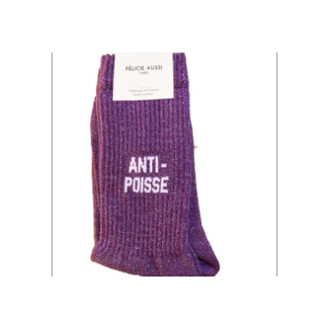 Chaussettes anti-poisse...