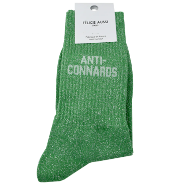 Chaussettes anti-connard...