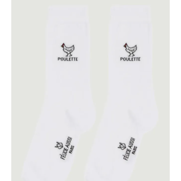 Chaussettes Poulette