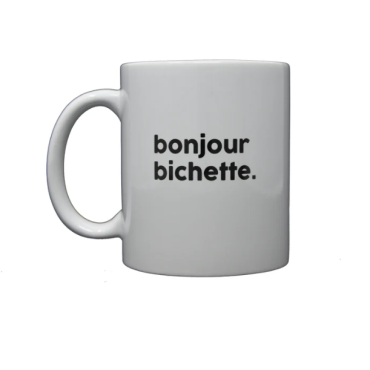 Mug bonjour bichette