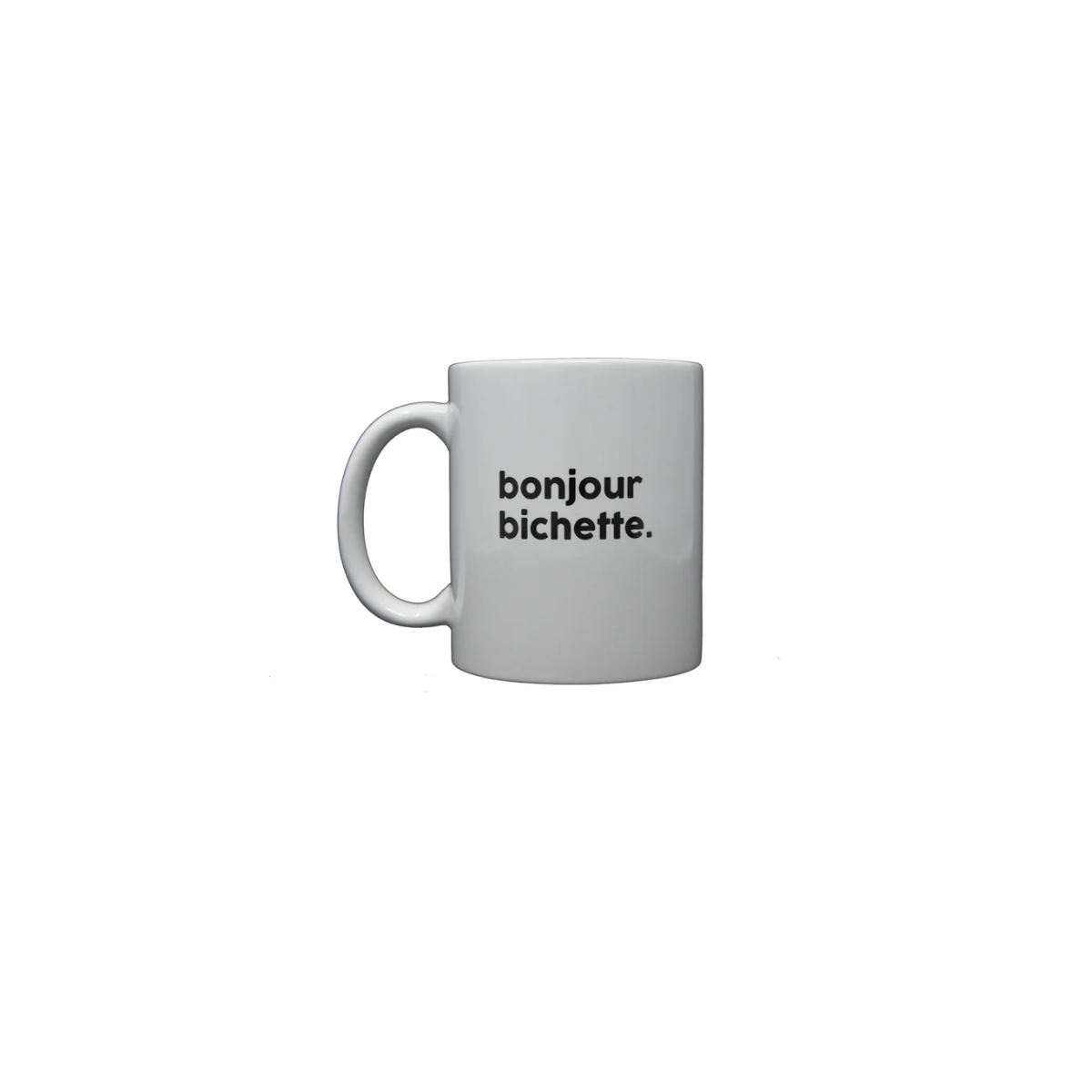 Mug bonjour bichette