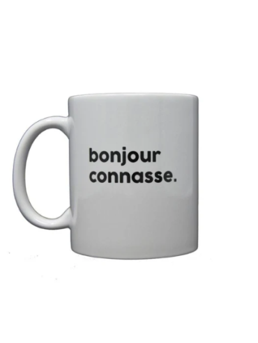 Mug bonjour connasse