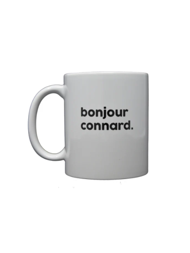 Mug bonjour connard