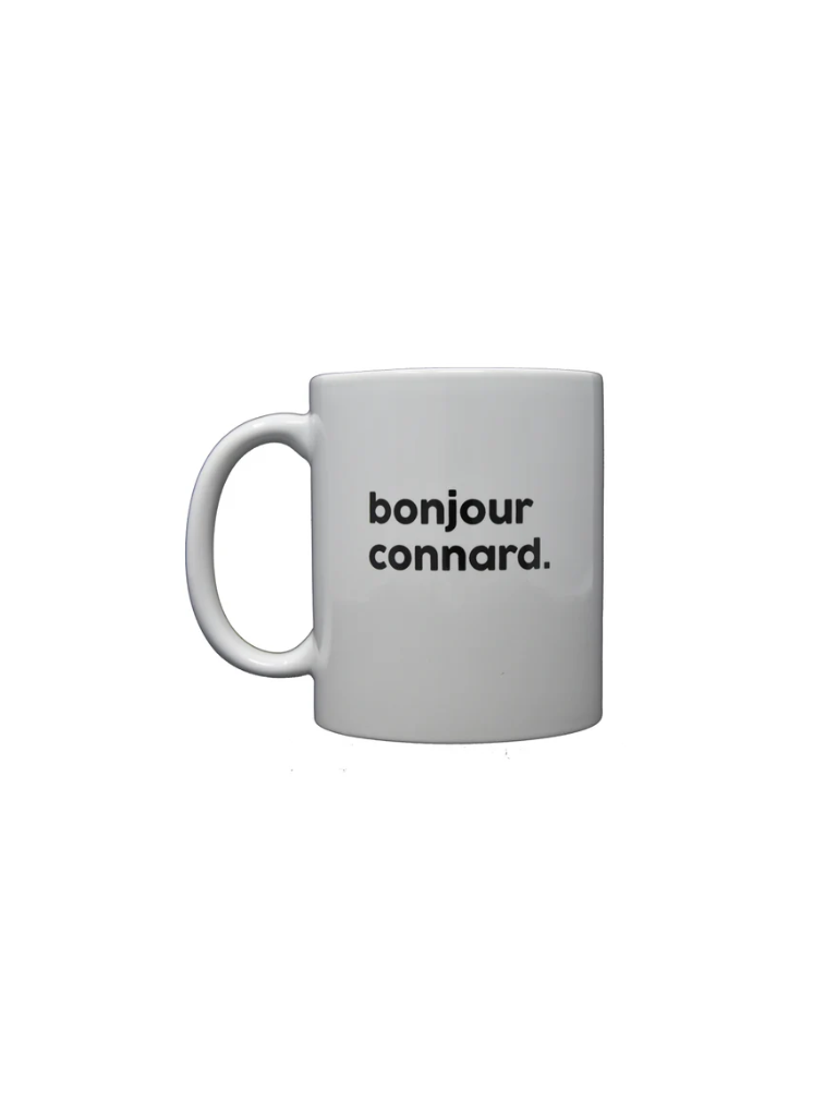 Mug bonjour connard