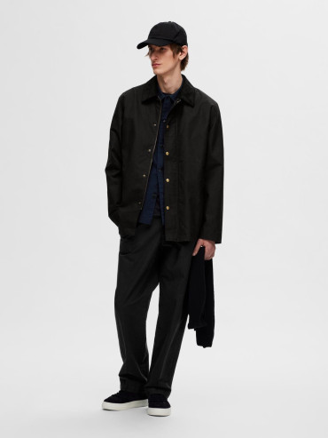 SLHWALTER WAXED COTTON JKT...