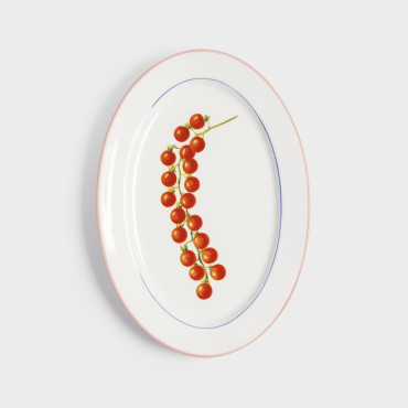 Plate tomato