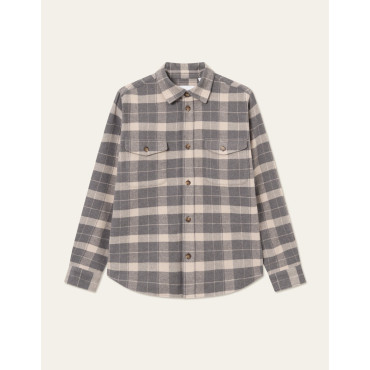 Lennon Flannel Check Overshirt