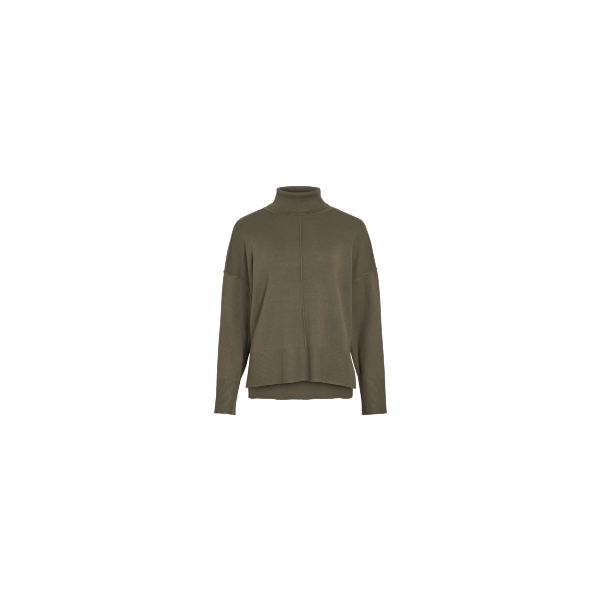 VIOSTRIA ROLLNECK L/S KNIT TOP-NOOS