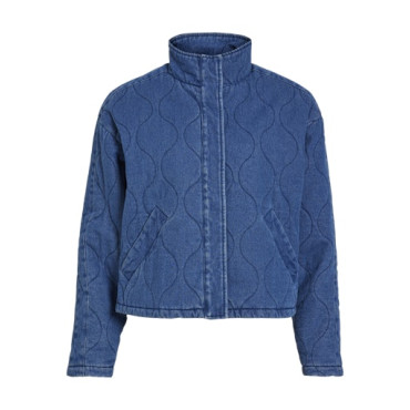 VIAMBELLA QUILTED DENIM...