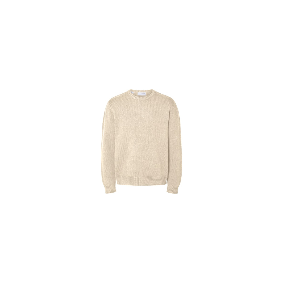 SLHCODY LS KNIT RELAXED CREW NECK NOOS