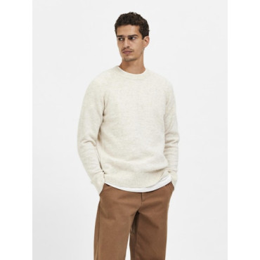 SLHRAI LS KNIT CREW NECK NOOS