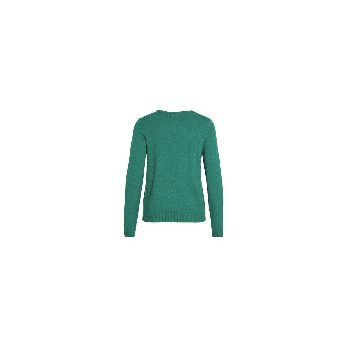 VIRIL V-NECK L/S  KNIT TOP - NOOS