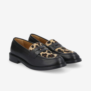 Calia Mocassin leopard