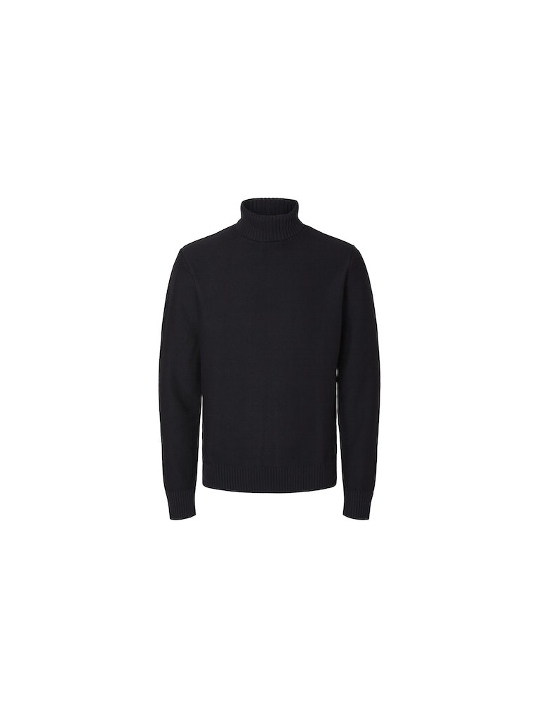 SLHAXEL LS KNIT ROLL NECK NOOS