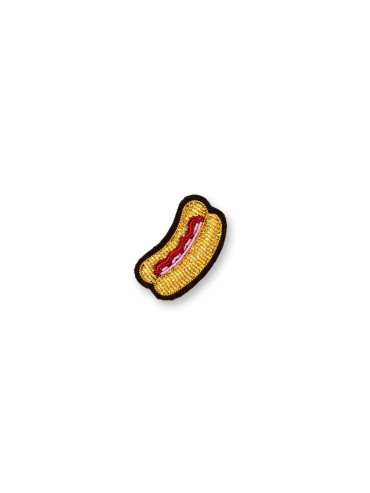 Broche hot dog