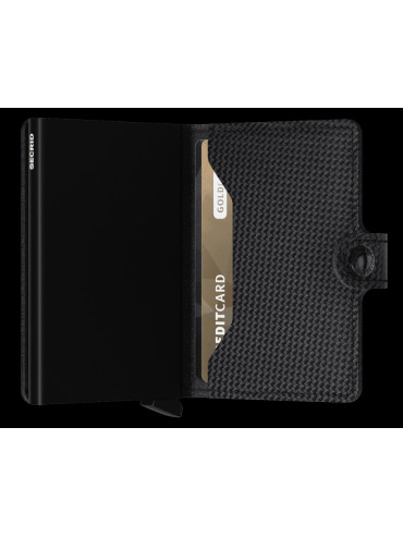 Miniwallet Carbon Black