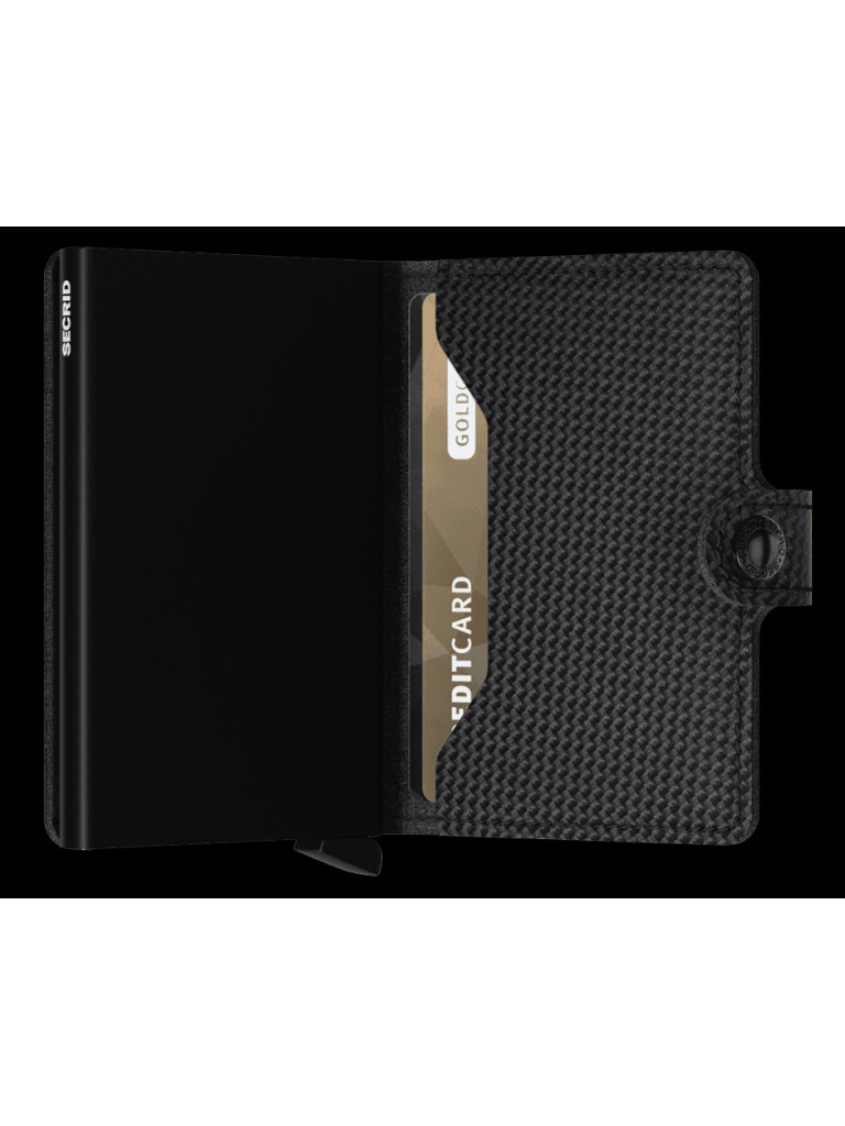 Miniwallet Carbon Black