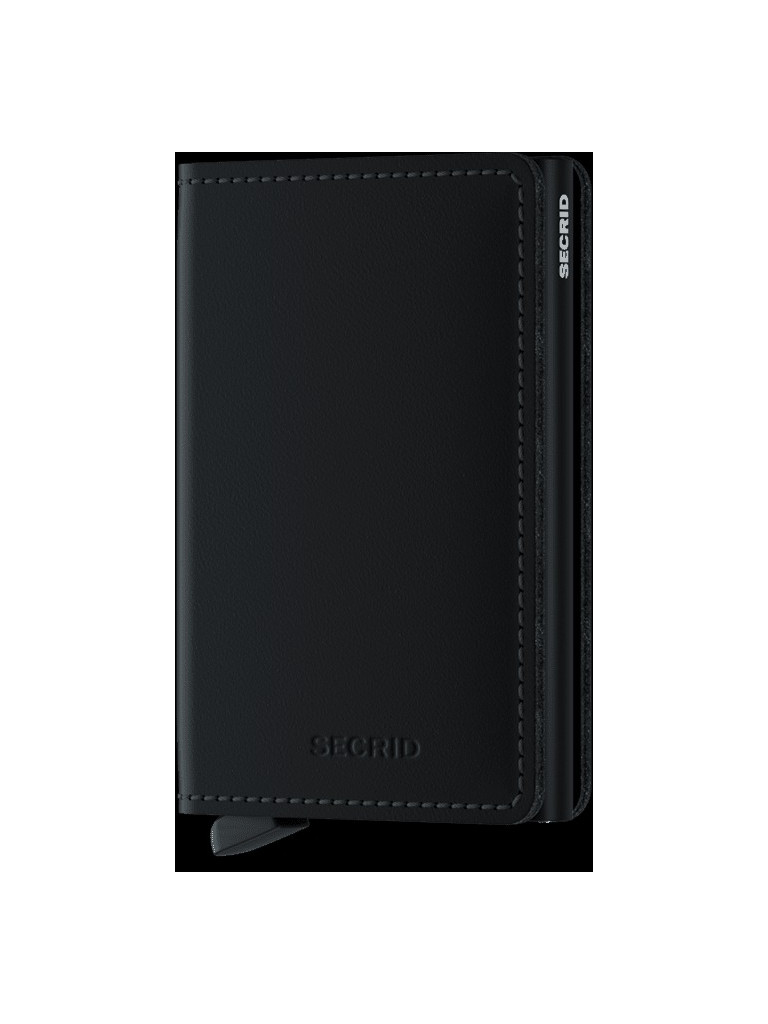 Slimwallet Matte Black