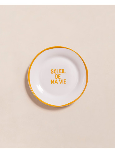 L'assiette Soleil de ma vie...