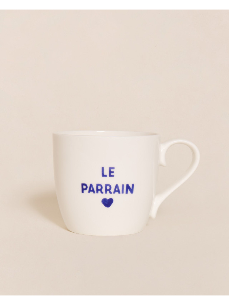 Le mug Le parrain - bleu