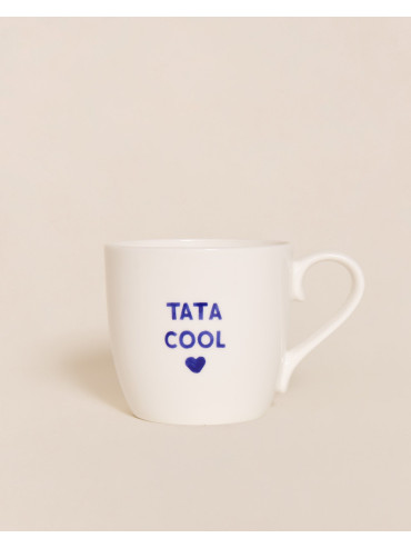 Le mug Tata cool - bleu