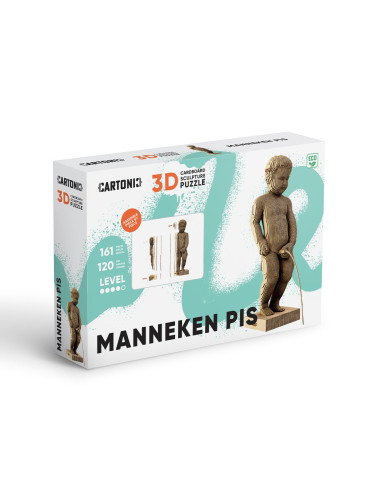 Cartonic 3D Manneken pis