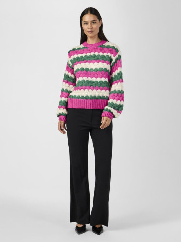 YASBUBBA LS KNIT PULLOVER...