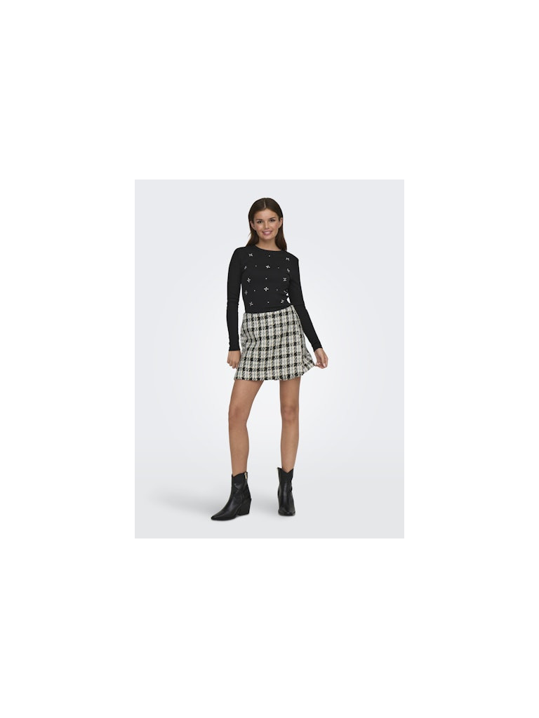 JDYVIOLA HW BOUCLE SKORT PNT