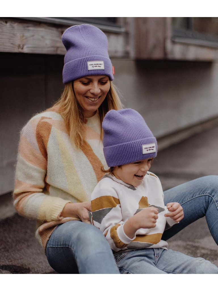 bonnet Pop Purple maman