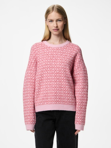 PCNAVI LS O-NECK KNIT MM